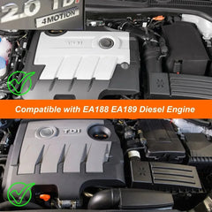 High Flow Cold Air Intake Kit for VW Golf MK6 EA888 Gen2 Scirocco Passat Jetta Eos Audi A3 Seat Leon Altea Skoda Octavia